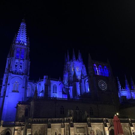 Ferienwohnung Mirando A La Catedral Desde Plaza Vega Burgo Exterior foto