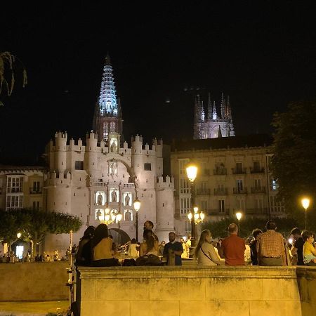 Ferienwohnung Mirando A La Catedral Desde Plaza Vega Burgo Exterior foto